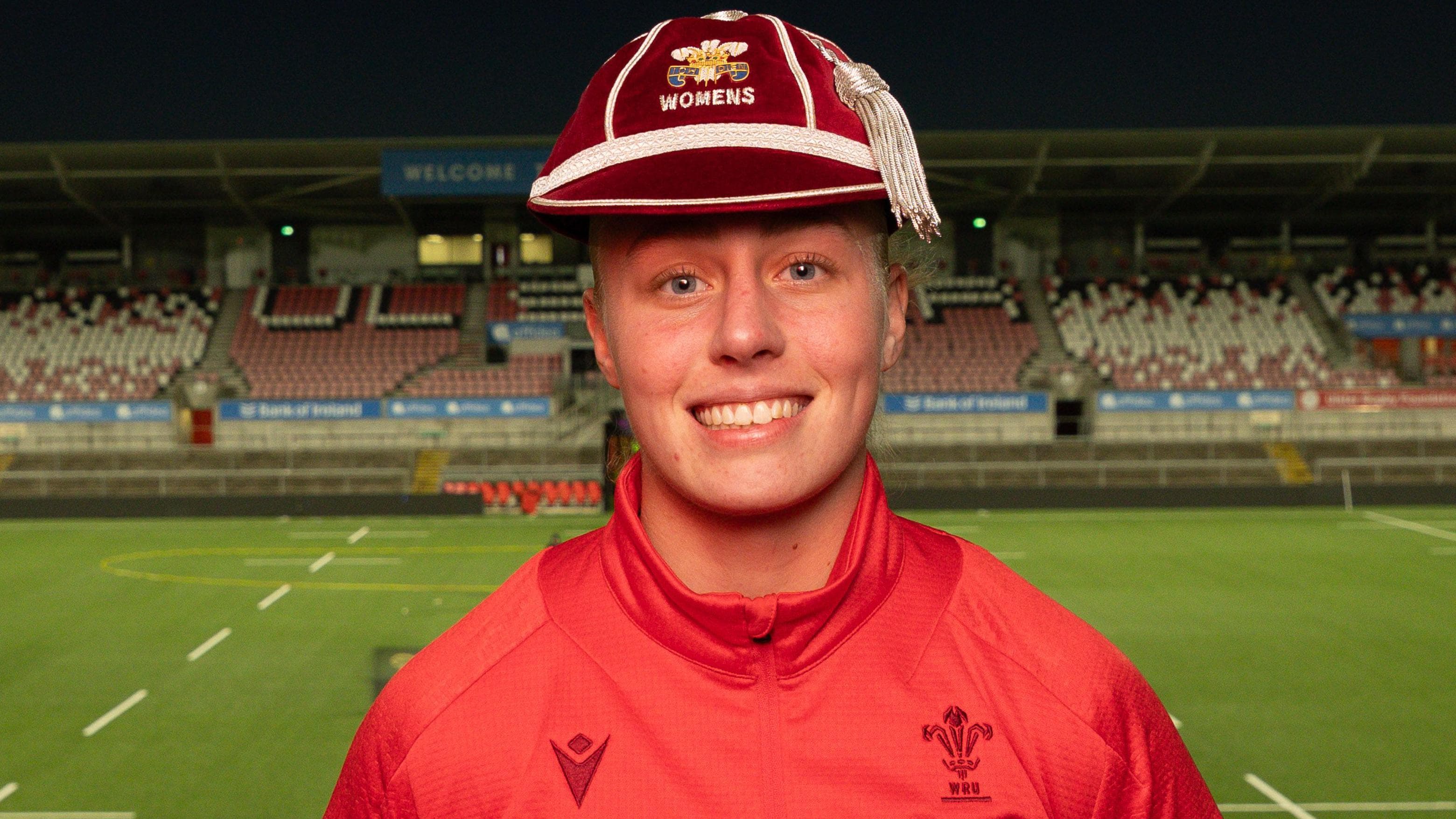 Wales switch 'non-negotiable' for new cap Prothero