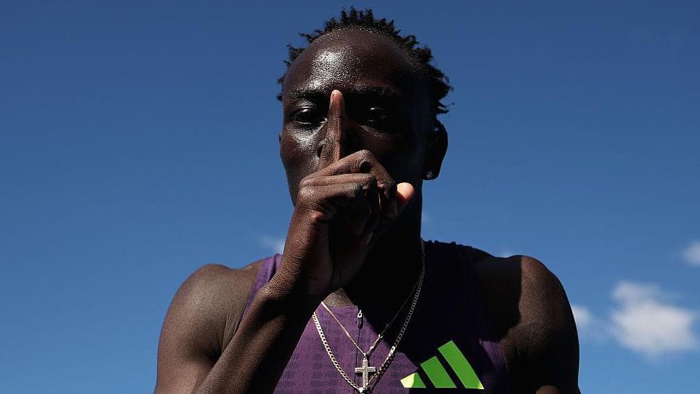 Australian teenager Gout faster than Bolt at 18