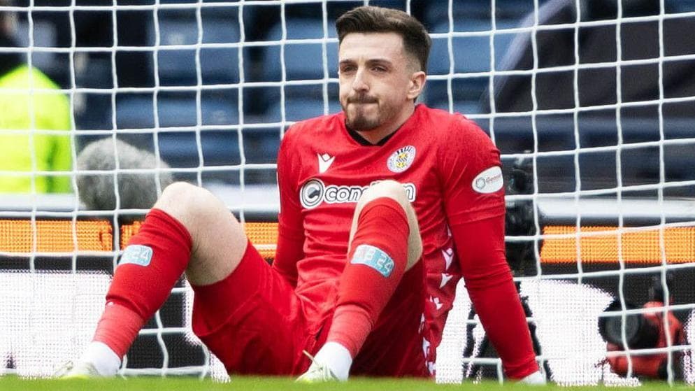 St Mirren's Gogic hits out at own fans over keeper abuse
