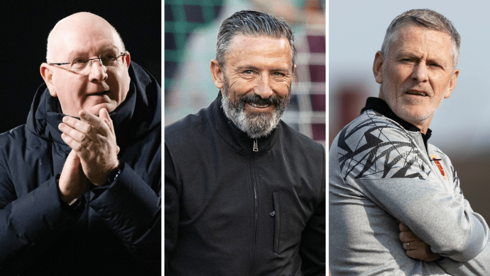 McInnes, McGlynn & Naysmith vie for manager award - but Askou misses out