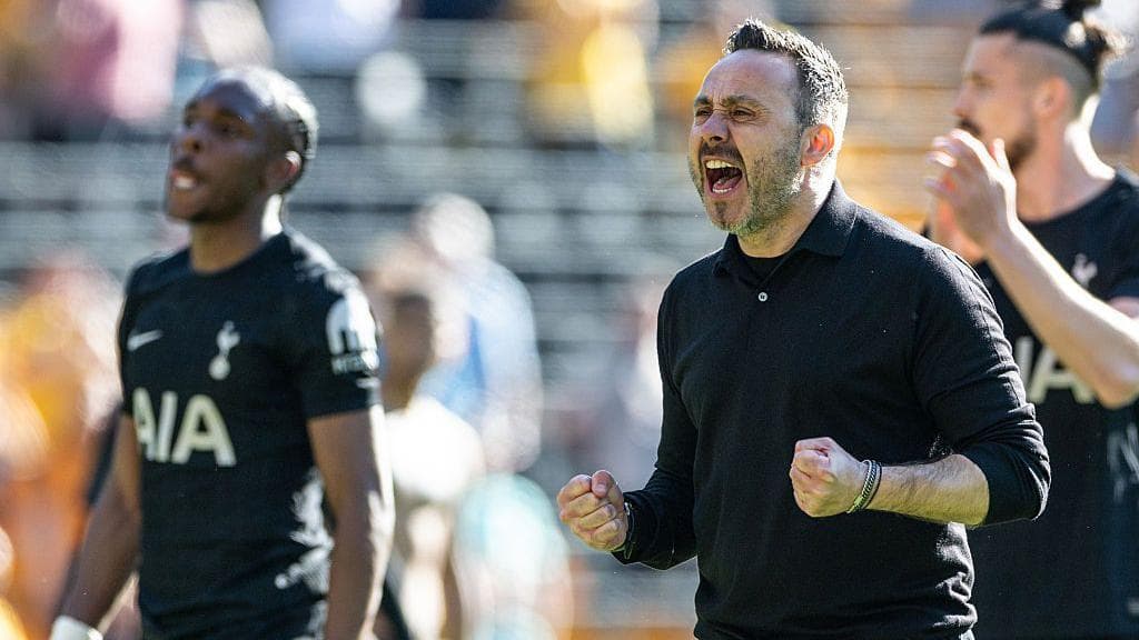 Kinsky's save, Palhinha's relief and - finally - a Tottenham win