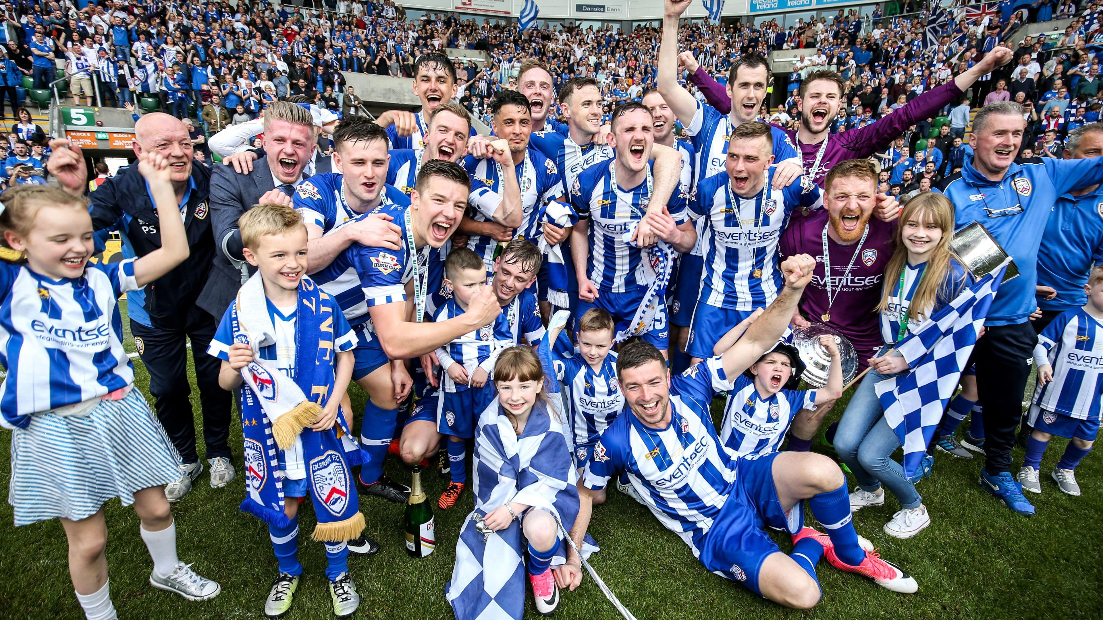 Kane aiming for Irish Cup glory after missing out in 2018