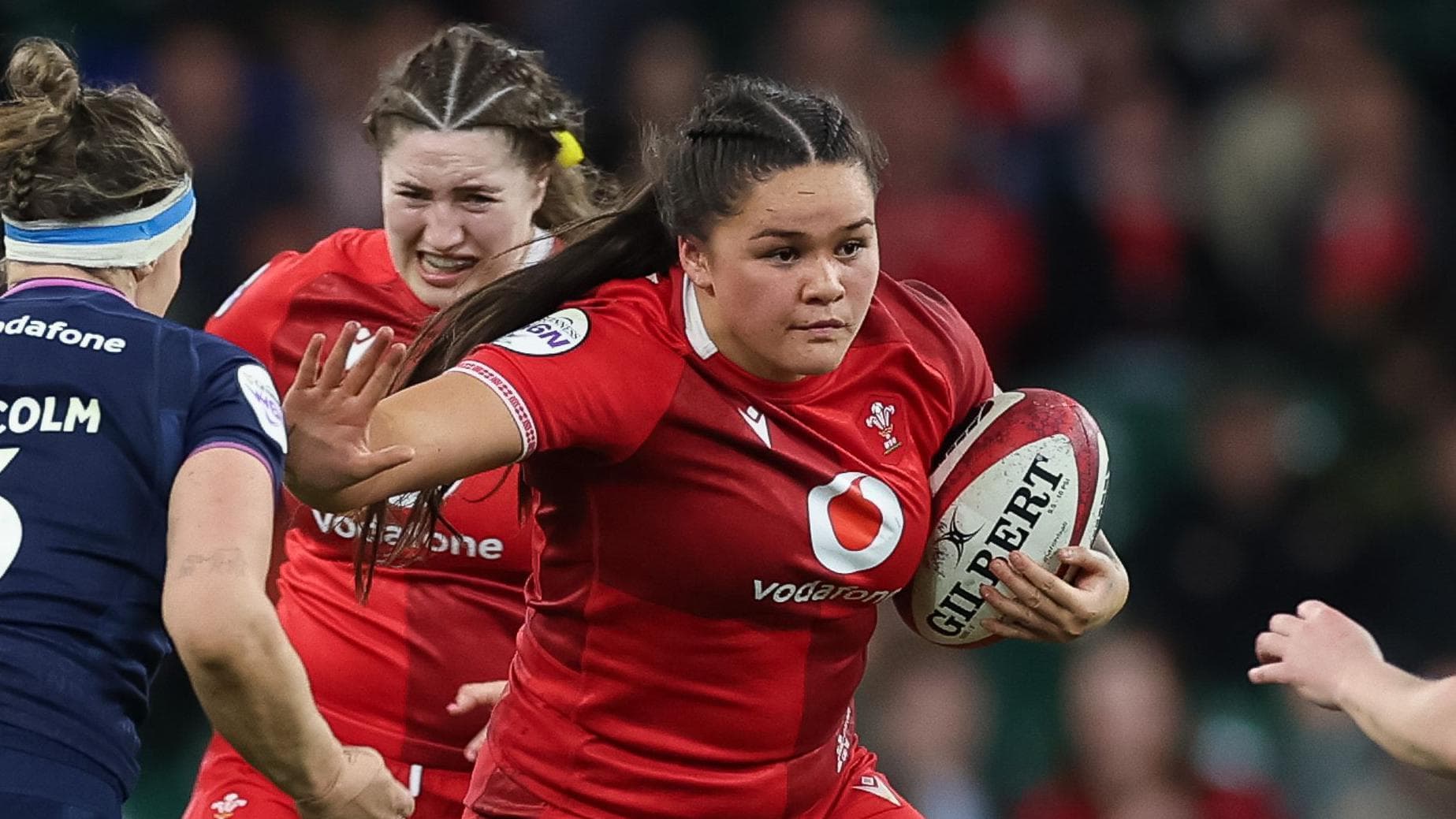 Wales' rising star Aiono proud of Samoan heritage