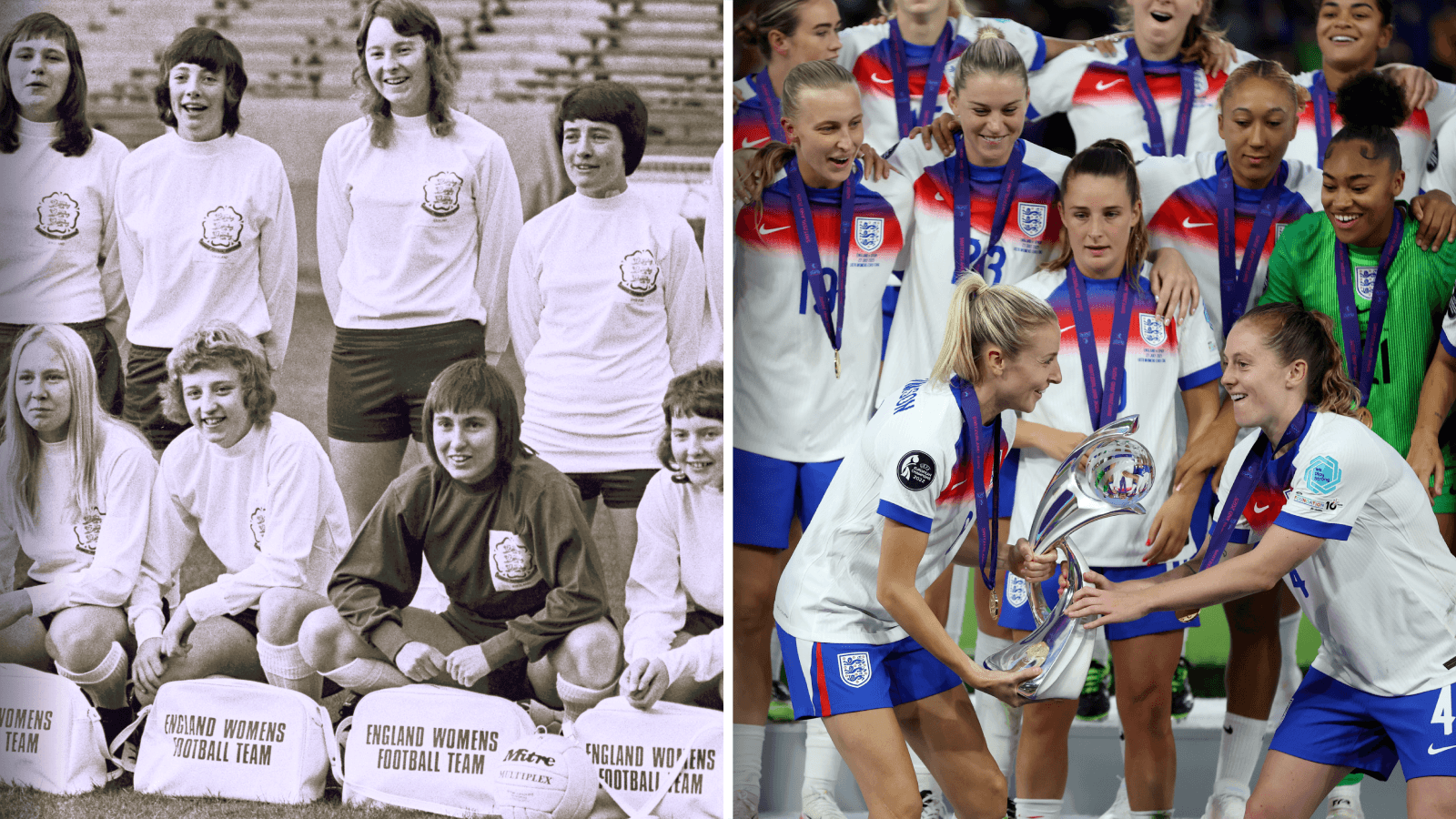From FA ban to double Euros winners - Lionesses reach 500 games