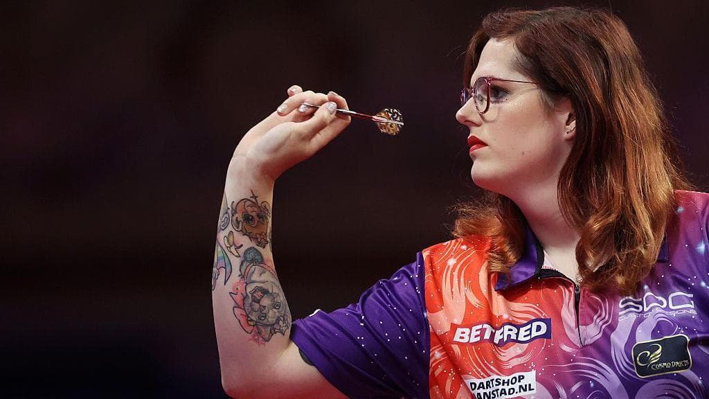 Transgender women banned from women's PDC darts