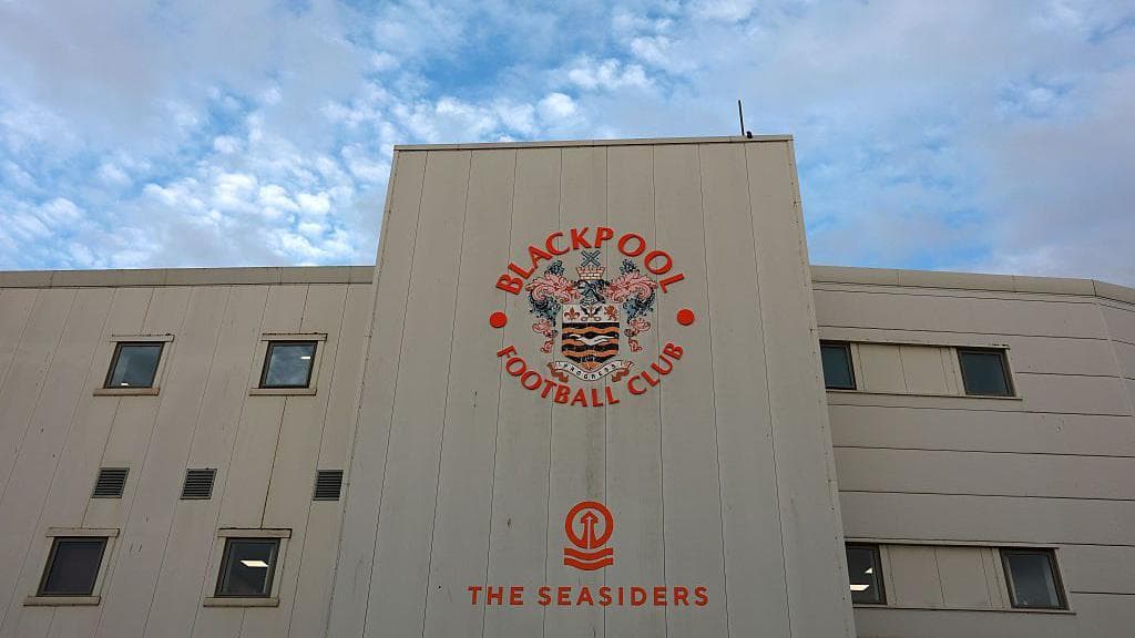 Blackpool fan dies following medical emergency