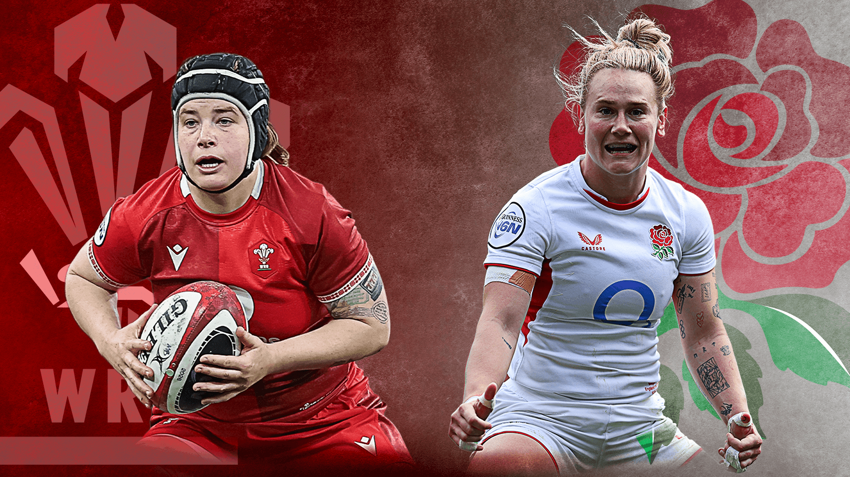 Wales face arguably biggest task in sport - stopping England