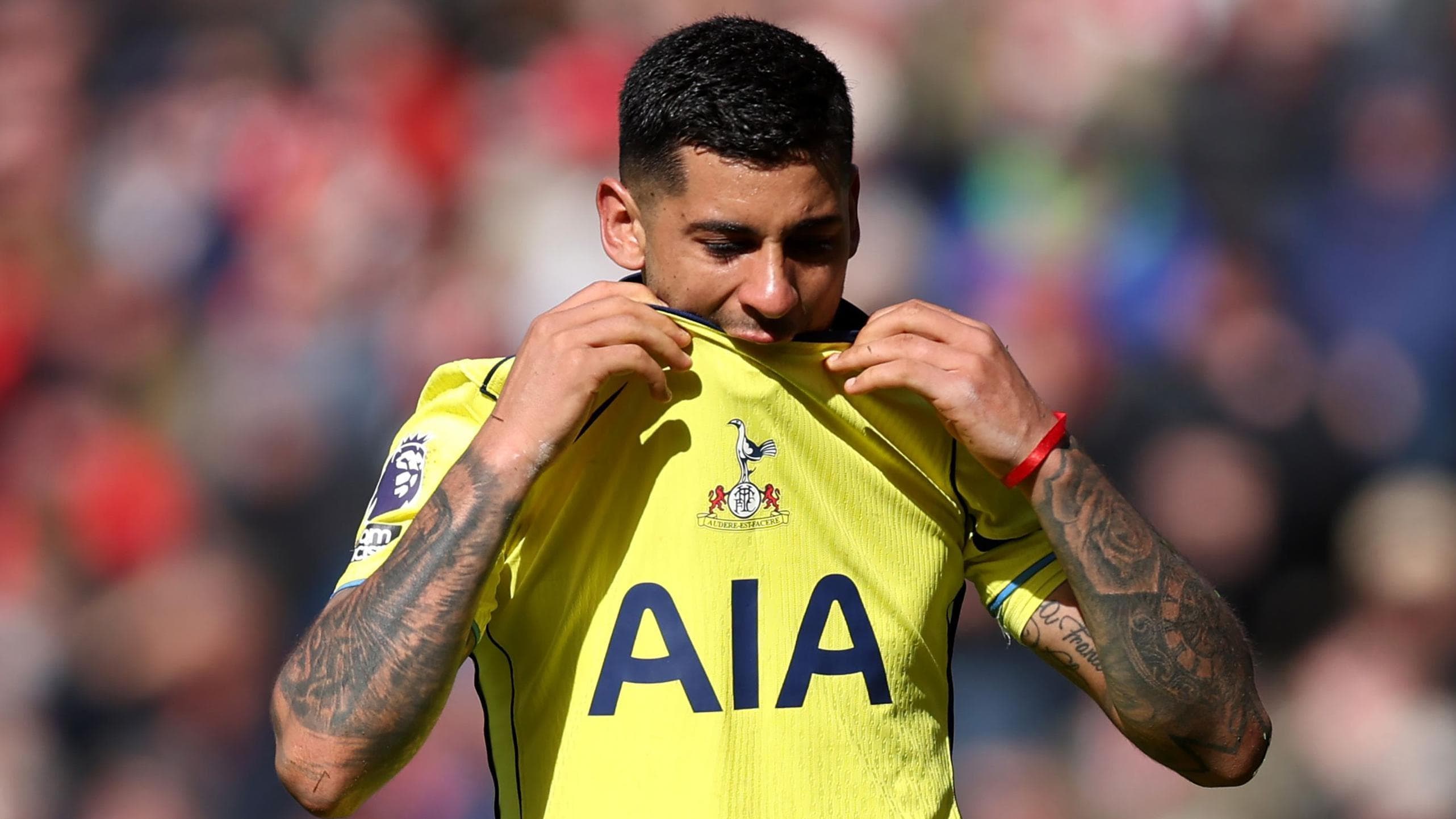 Spurs captain Romero out for rest of season with injury
