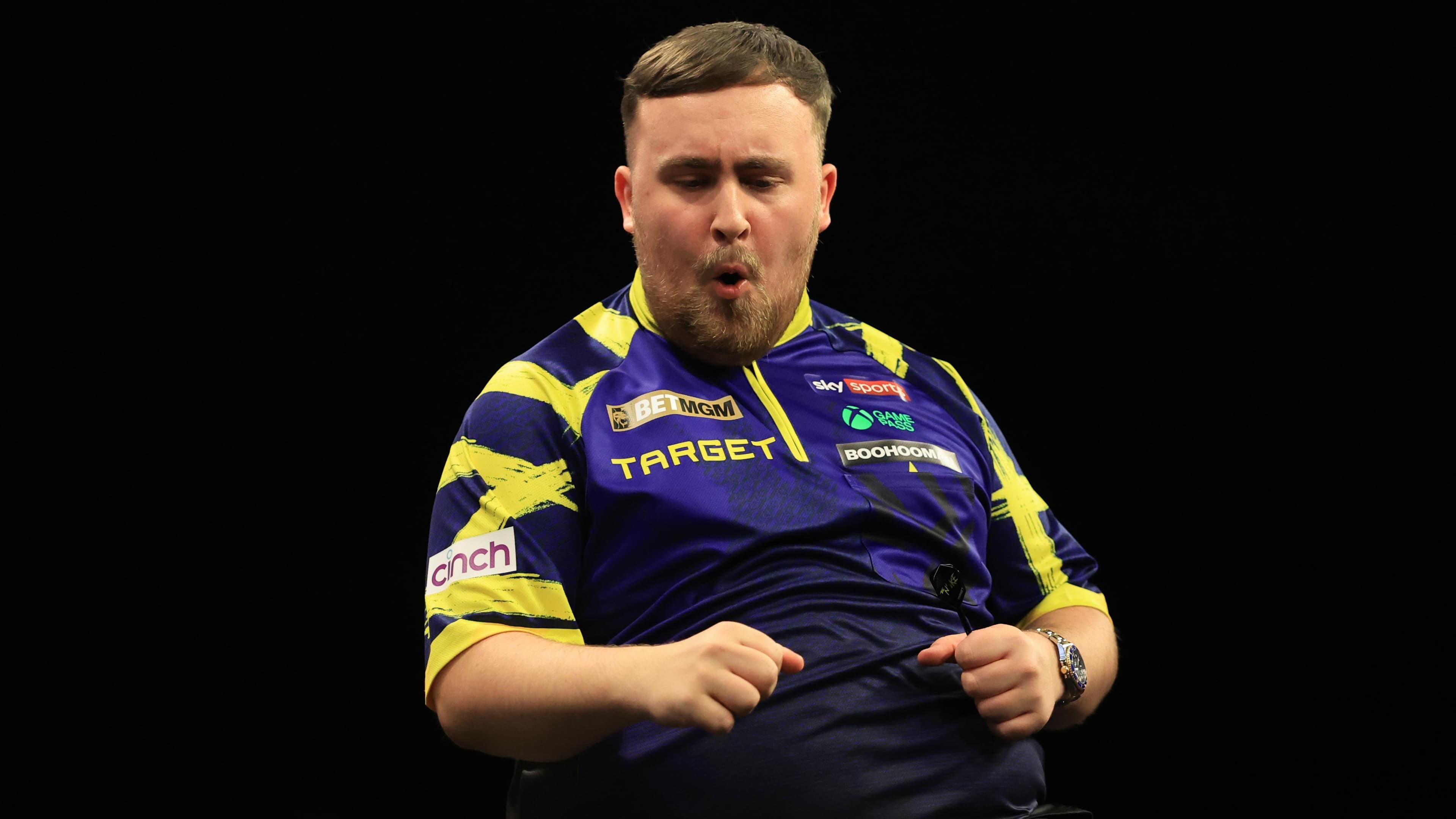 Littler beats Humphries for record-equalling win