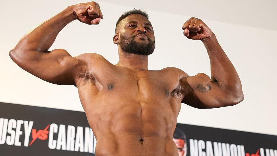 I am the lineal heavyweight champion - Ngannou