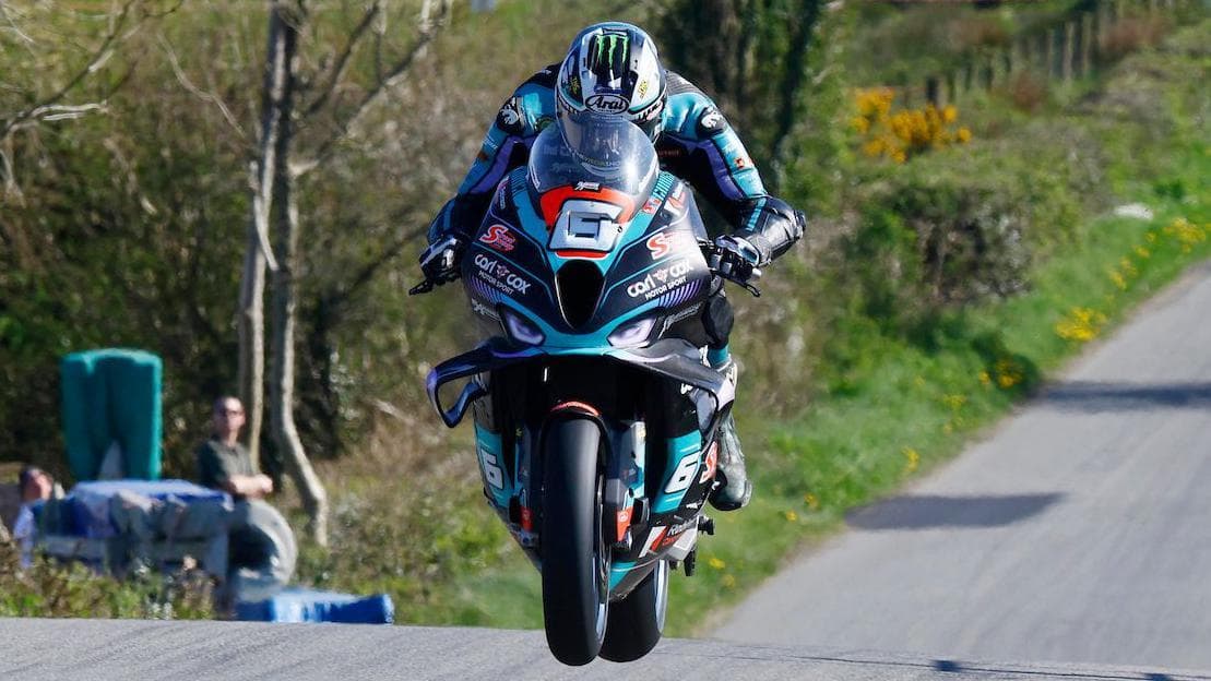 Dunlop takes dominant Open race win at Cookstown 100