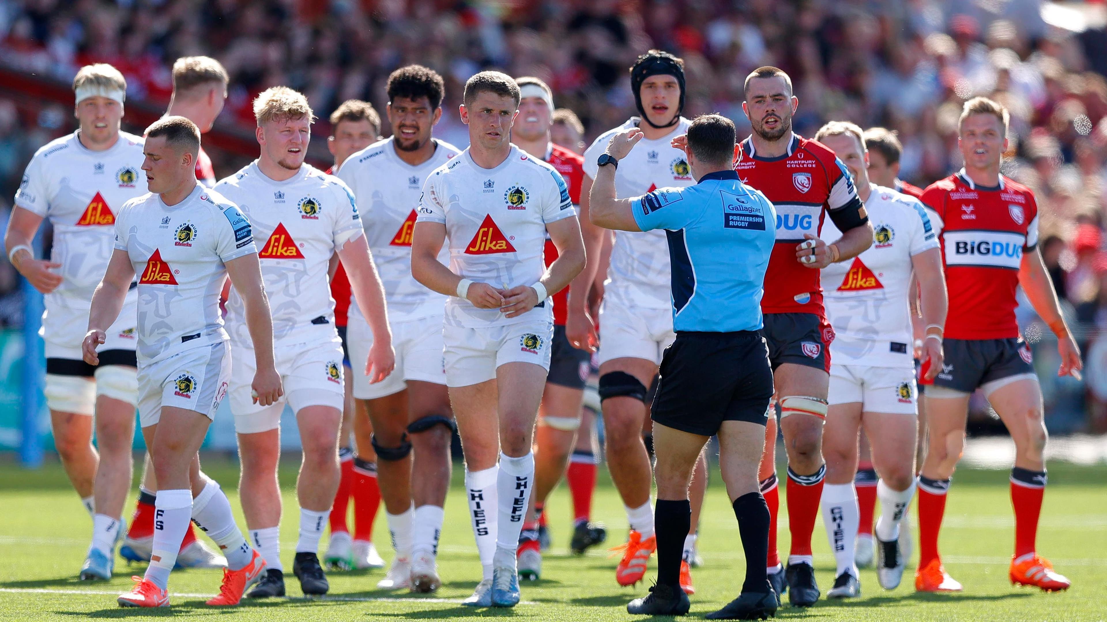 How Exeter recovered from record 79-17 defeat to be on brink of play-offs