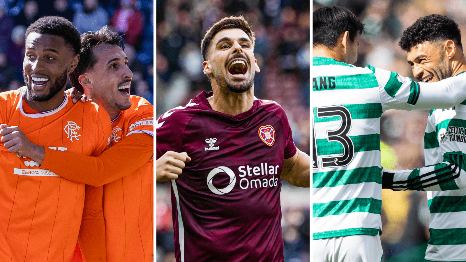 Will thrilling Scottish title race be decided on goal difference?