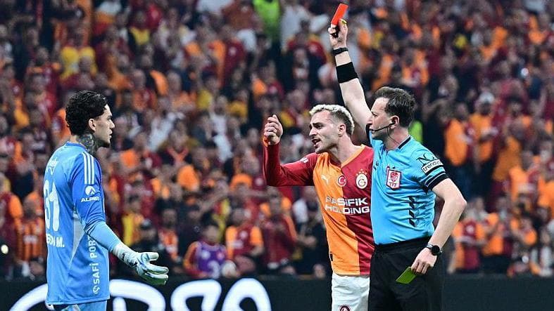 Galatasaray accuse referees of having 'evil inside' them