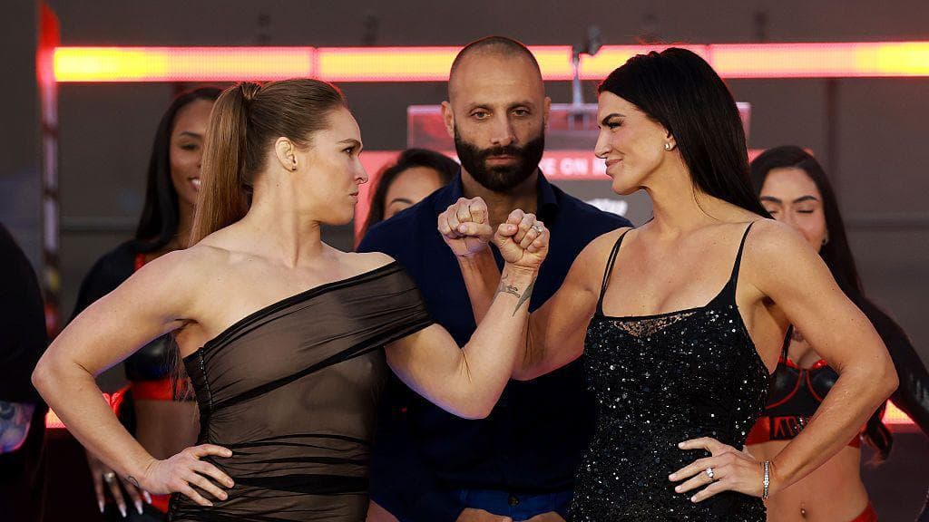 Carano bout to 'smash' women's fight pay record - Rousey