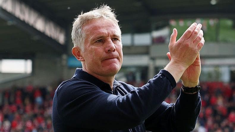 Wrexham to return stronger next season - Parkinson