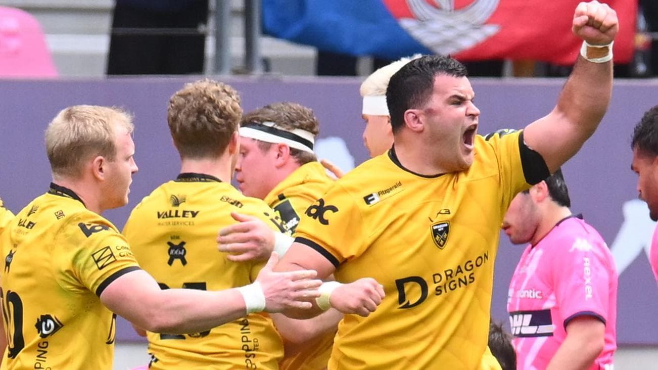 Last-gasp Dragons stun Stade Francais to keep Welsh European hopes alive