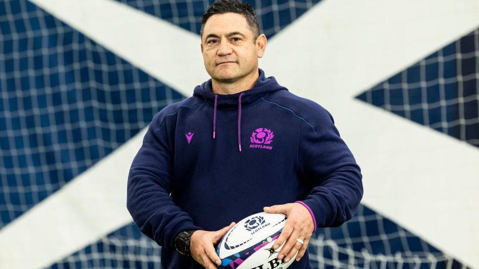 Half-Tongan, half-Kiwi - the Aussie aiming to take Scotland to next level