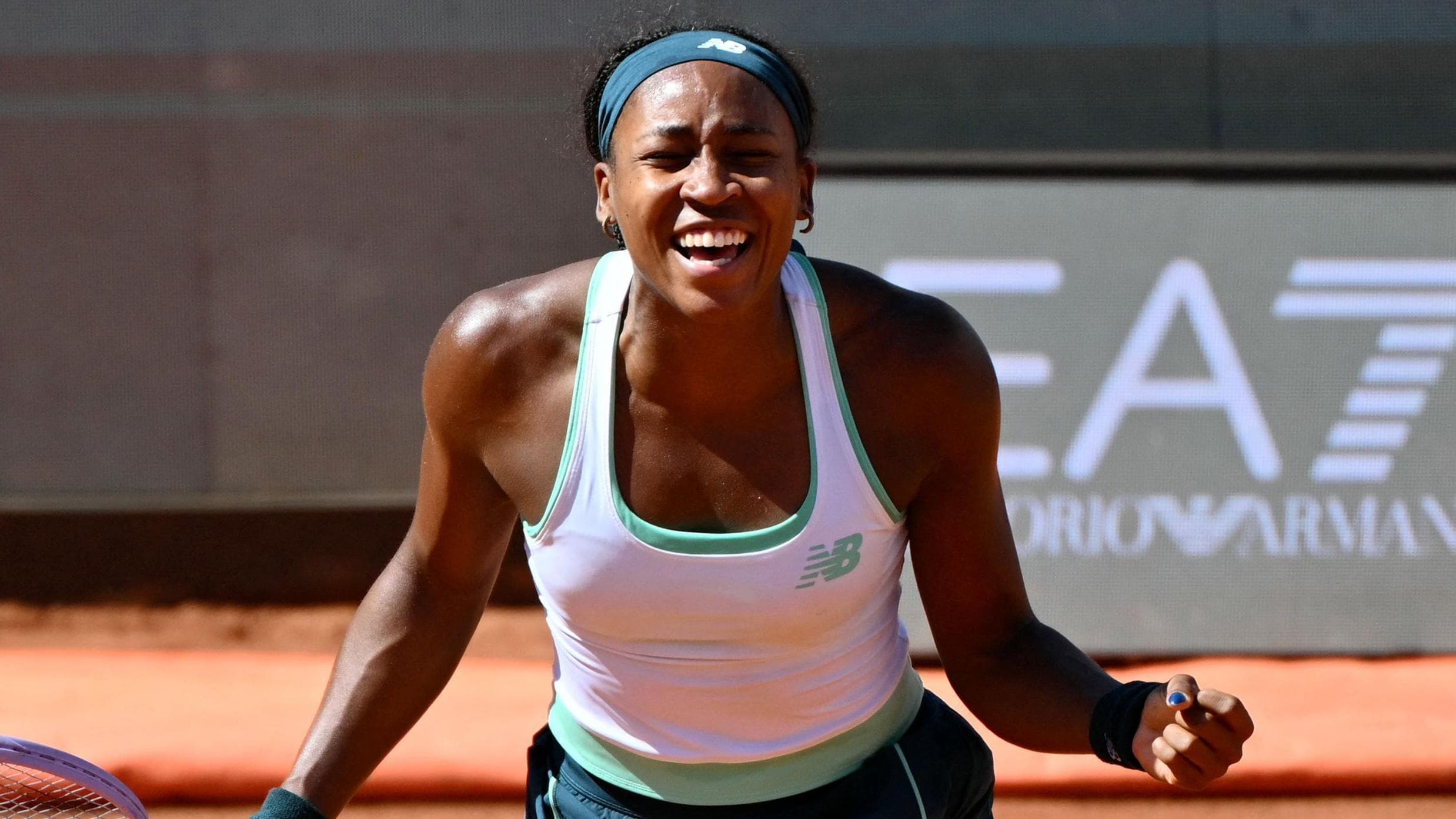 Resolute Gauff avoids Rome exit - but must improve