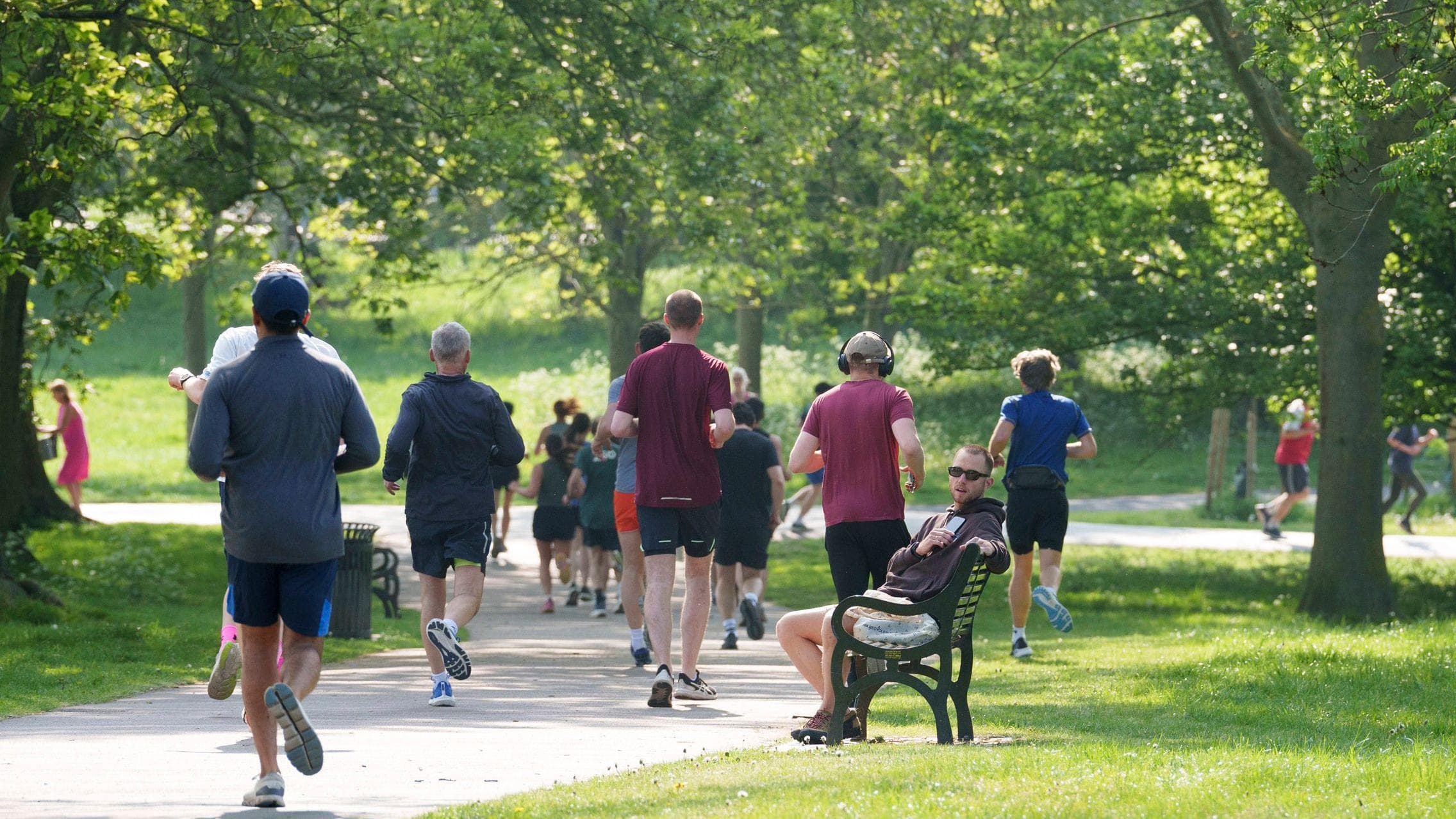 Record numbers of people in England playing sport