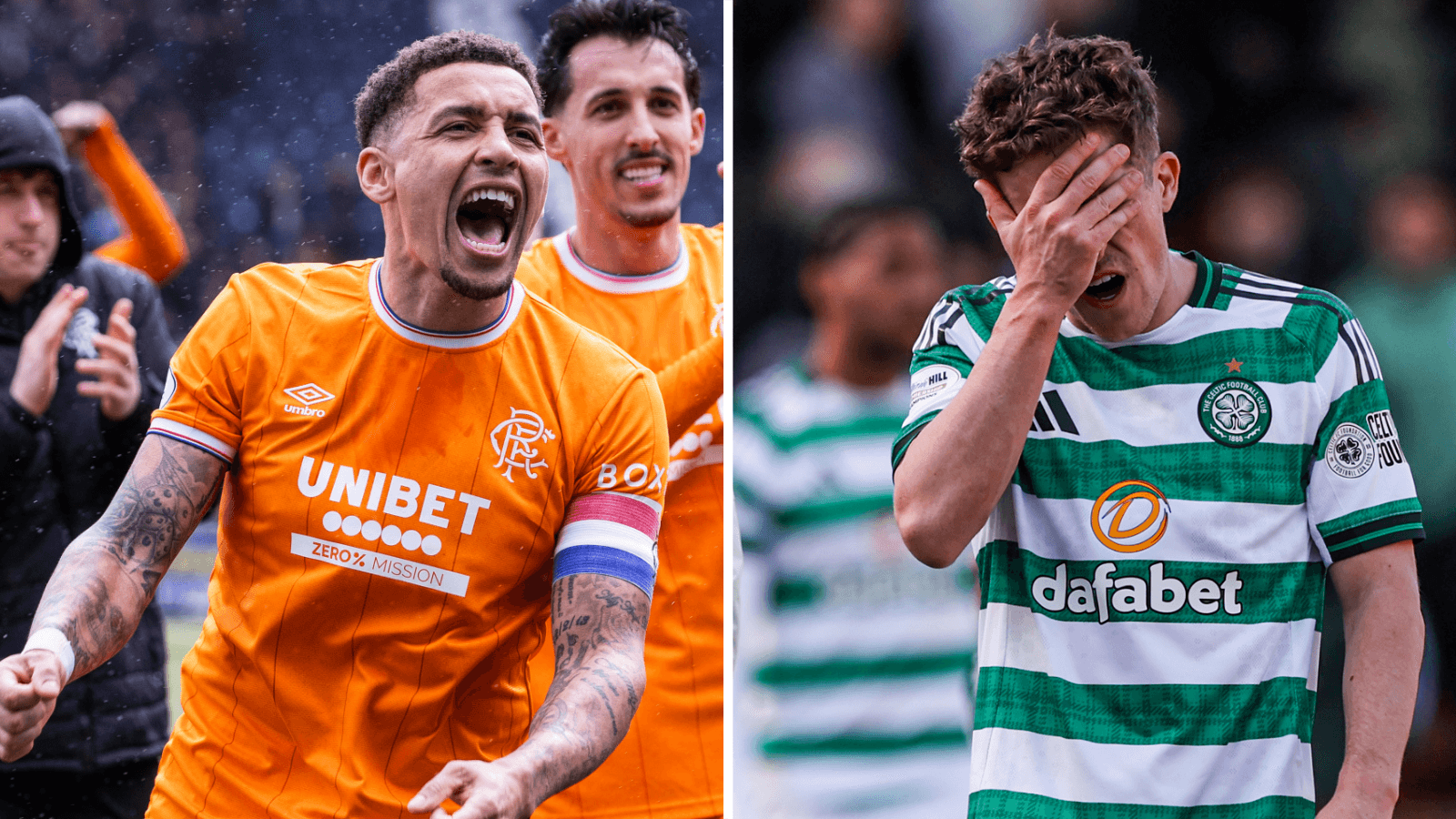 Rangers have more chance of title than Celtic - Sutton