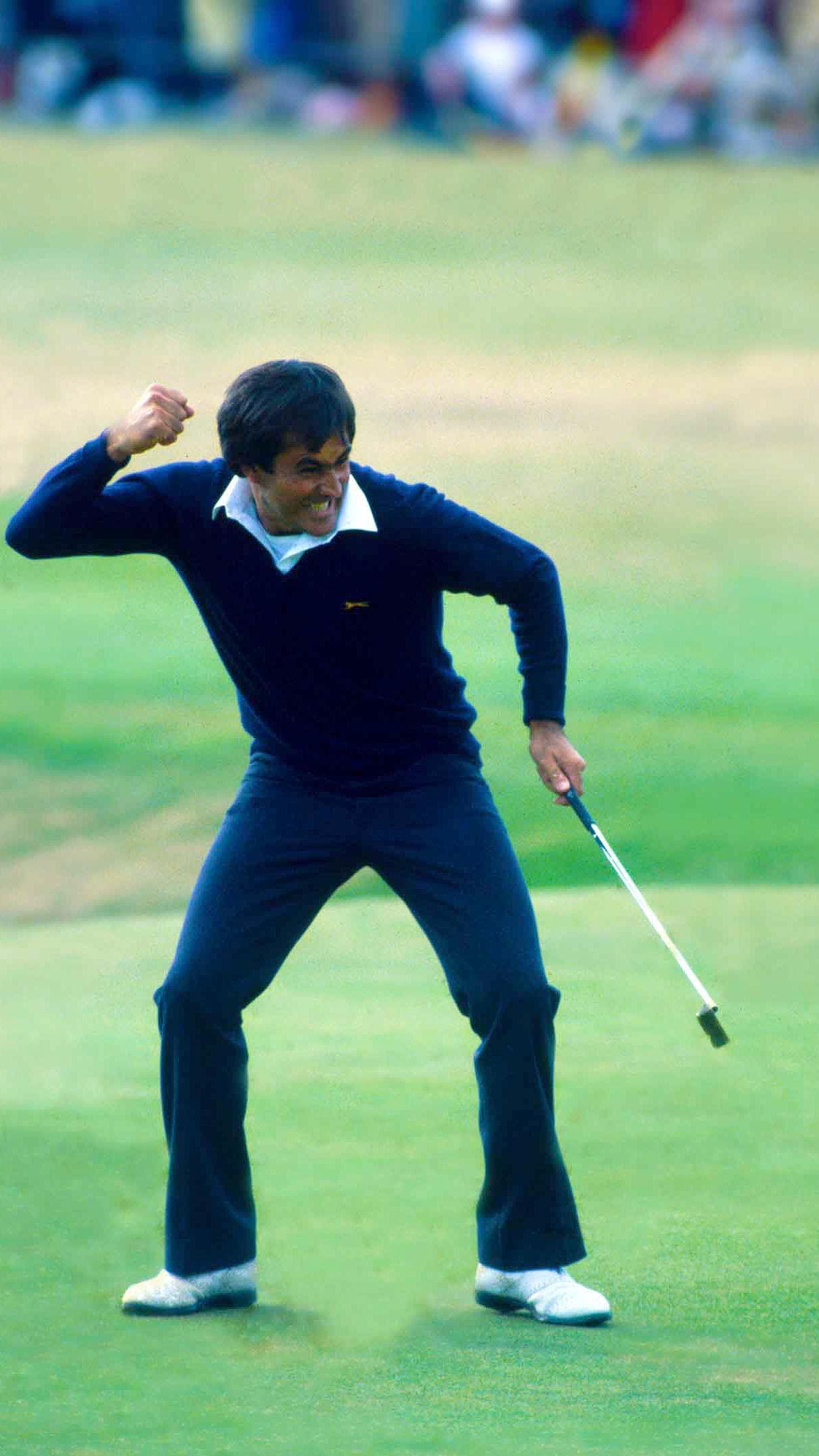 The man and the stories behind some of golf's iconic images