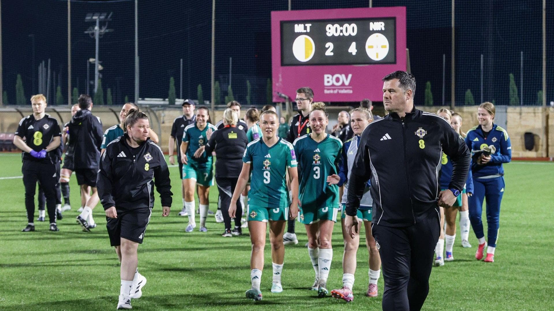 What did we learn from McArdle's first two games in charge?