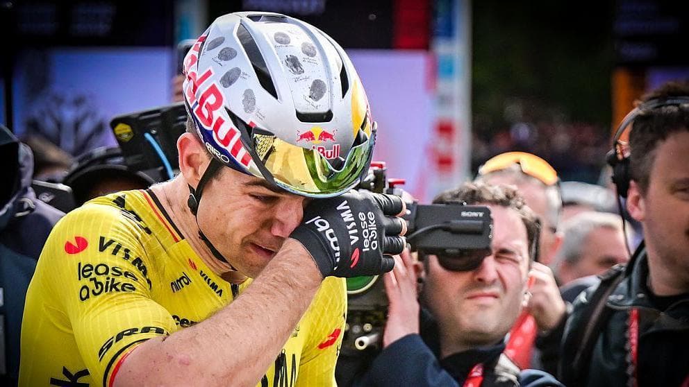 Van Aert beats Pogacar in thrilling Paris-Roubaix sprint