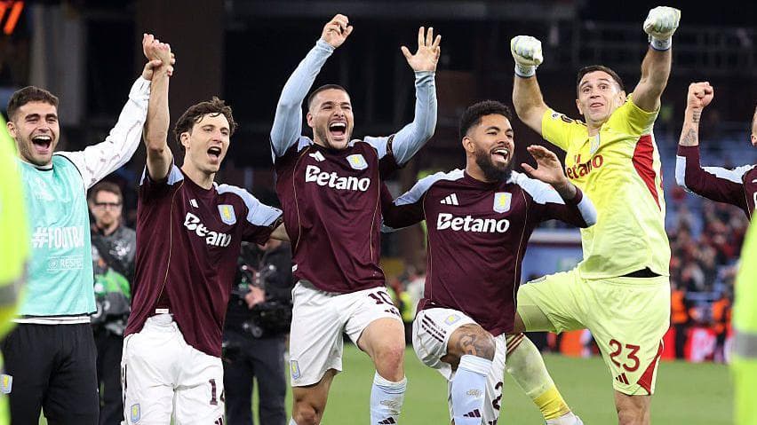 Vibrant and victorious - Villa ready to end 30-year trophy drought