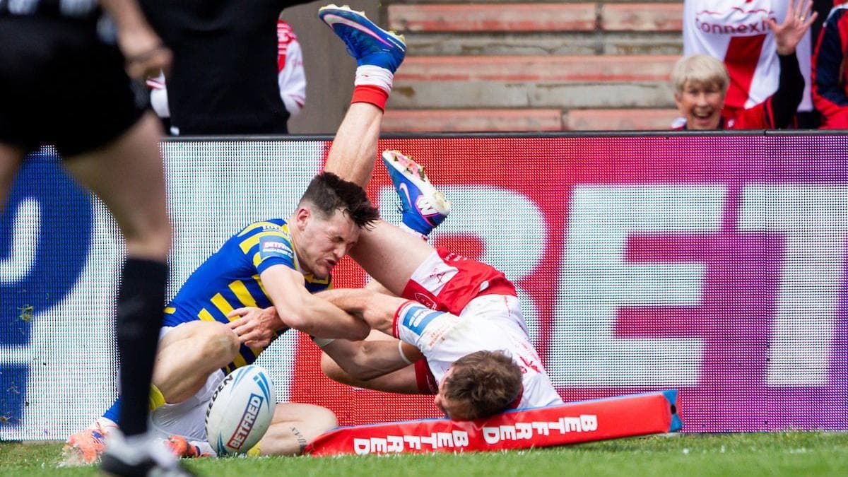 Hull KR beat Wire to set up Wembley showdown with Wigan