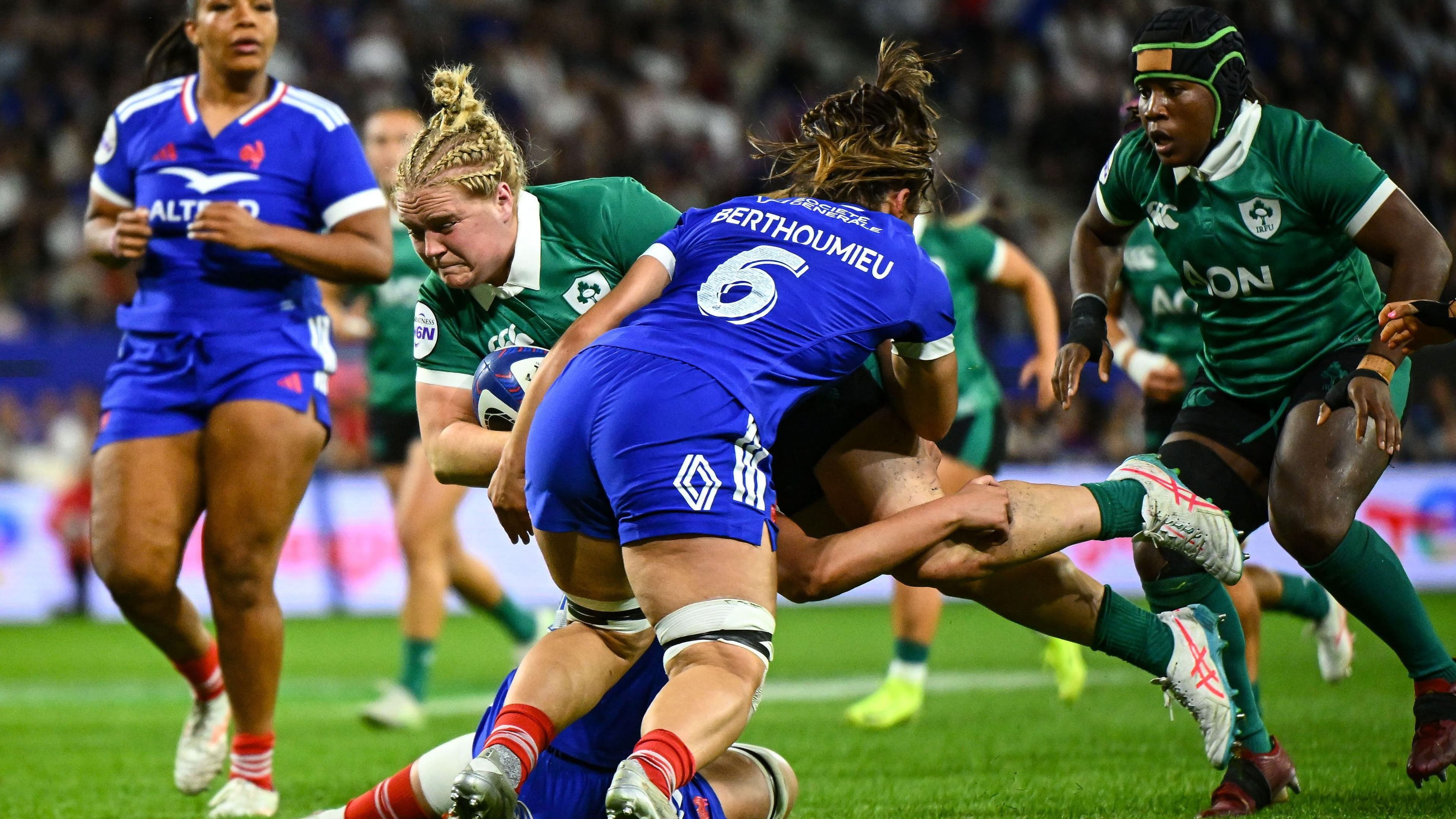 France beat Ireland as wait for revenge goes on
