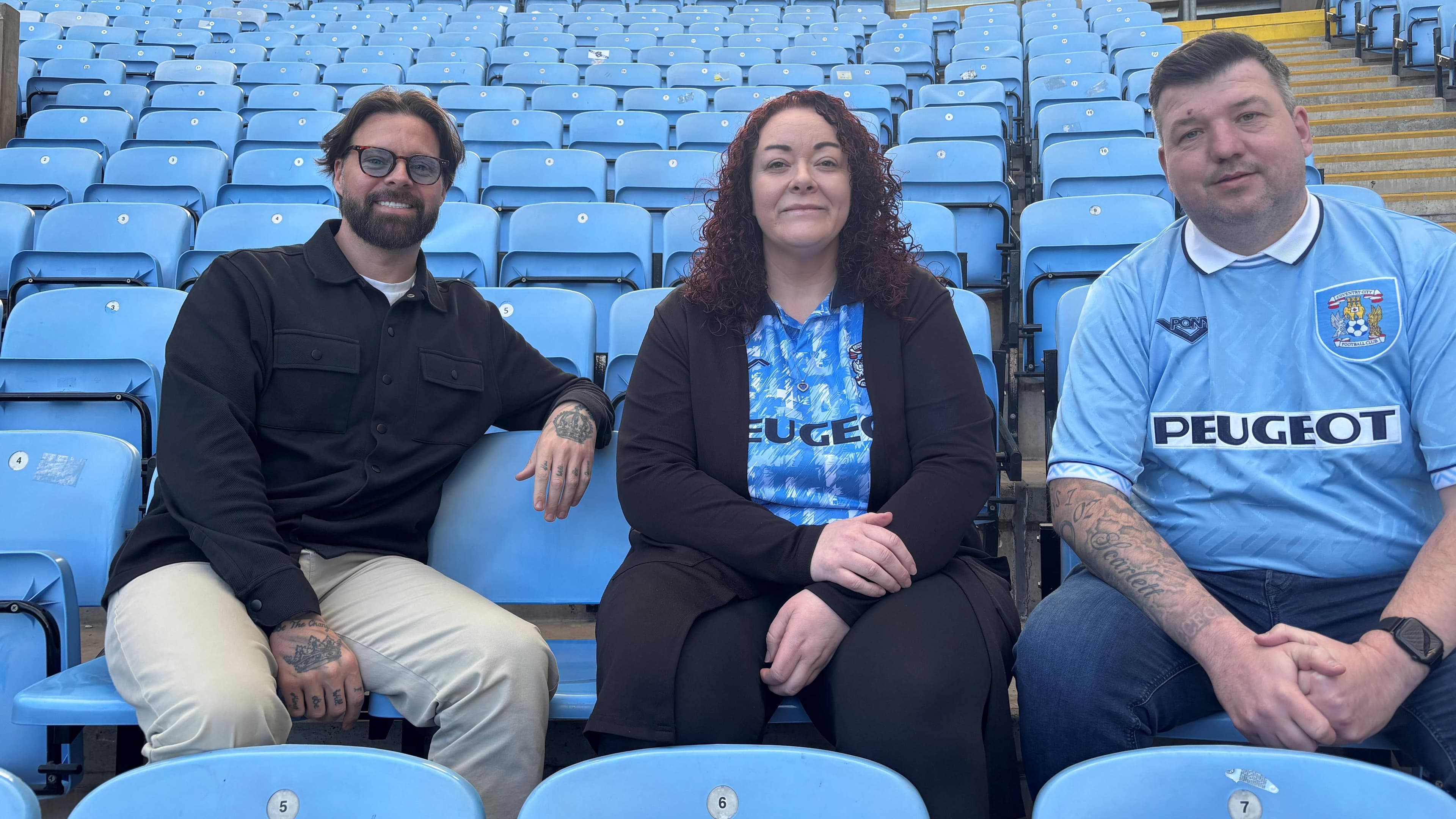 Quiet confidence, then tears - but 'unsinkable' Coventry are back