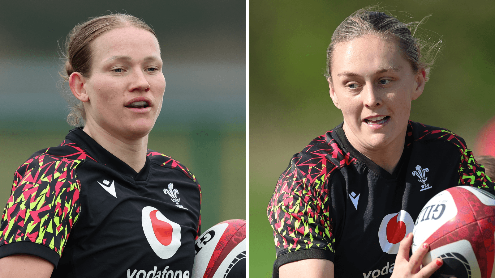 Wales centre duo give Wales fitness boost against Ireland