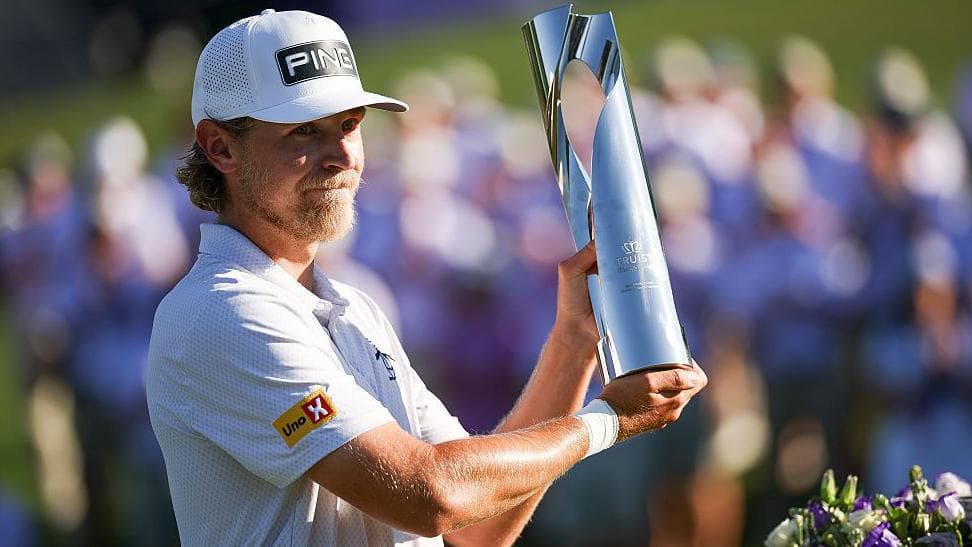 Reitan earns maiden PGA win as Fitzpatrick falters
