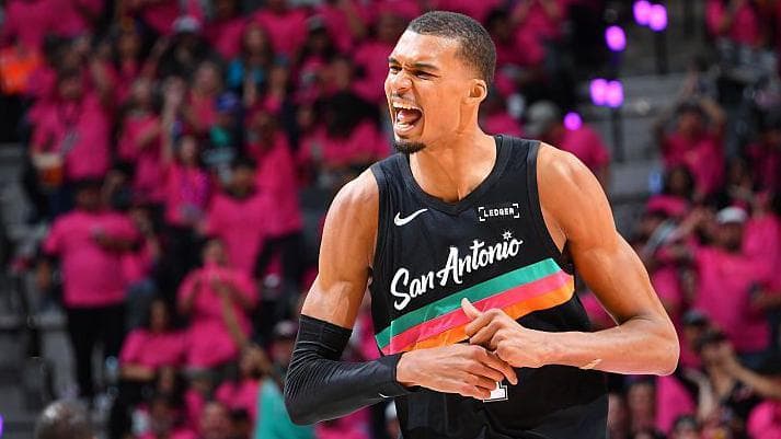 Wembanyama named NBA defensive player of year