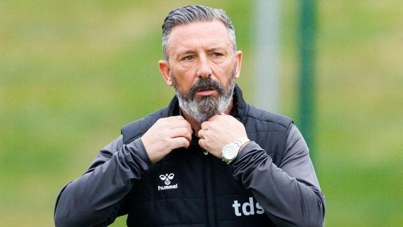 McInnes happy to play Hearts' title deciders 'in cark park'
