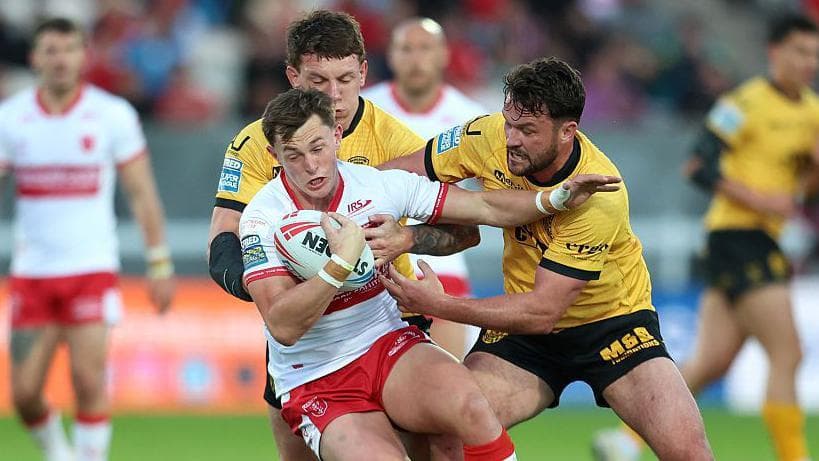 Champions Hull KR thrash Cas to maintain fine run