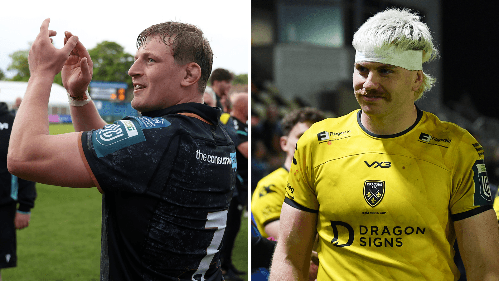 Farewells, injuries and play-off bids - Welsh rugby's weekend