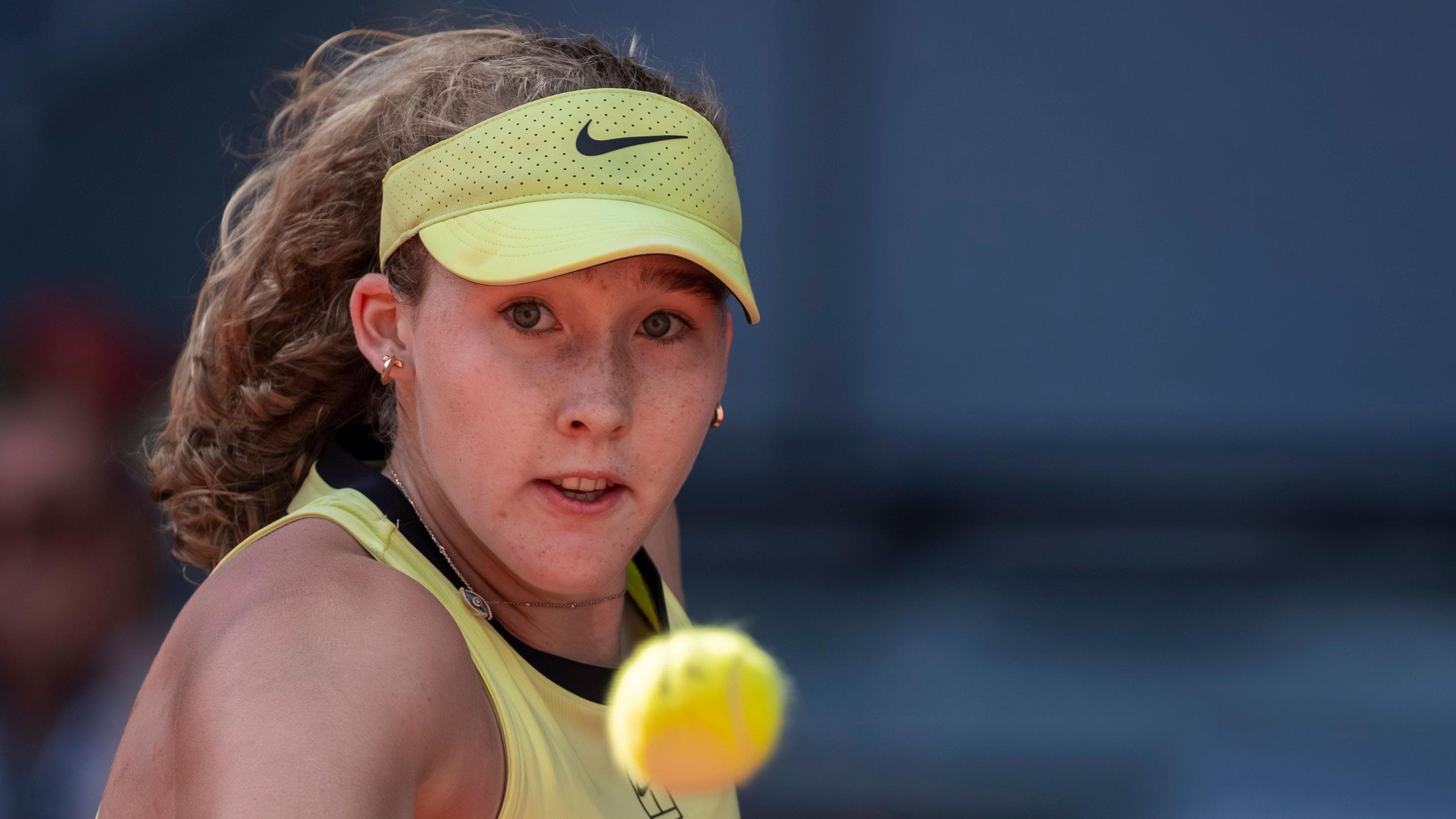 Andreeva beats Baptiste to reach first Madrid final