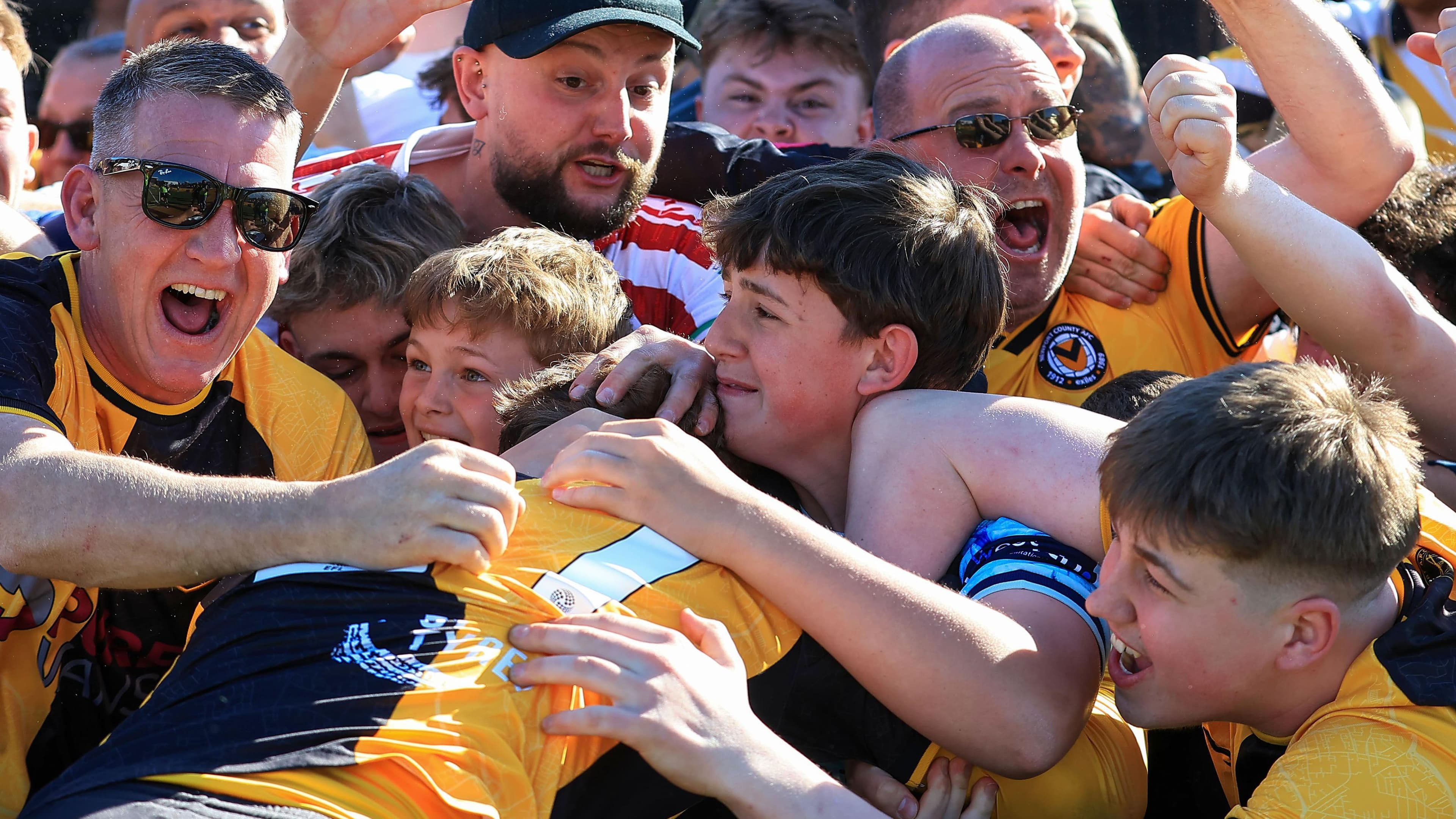 Survival means so much for Newport, a club still scarred by the past