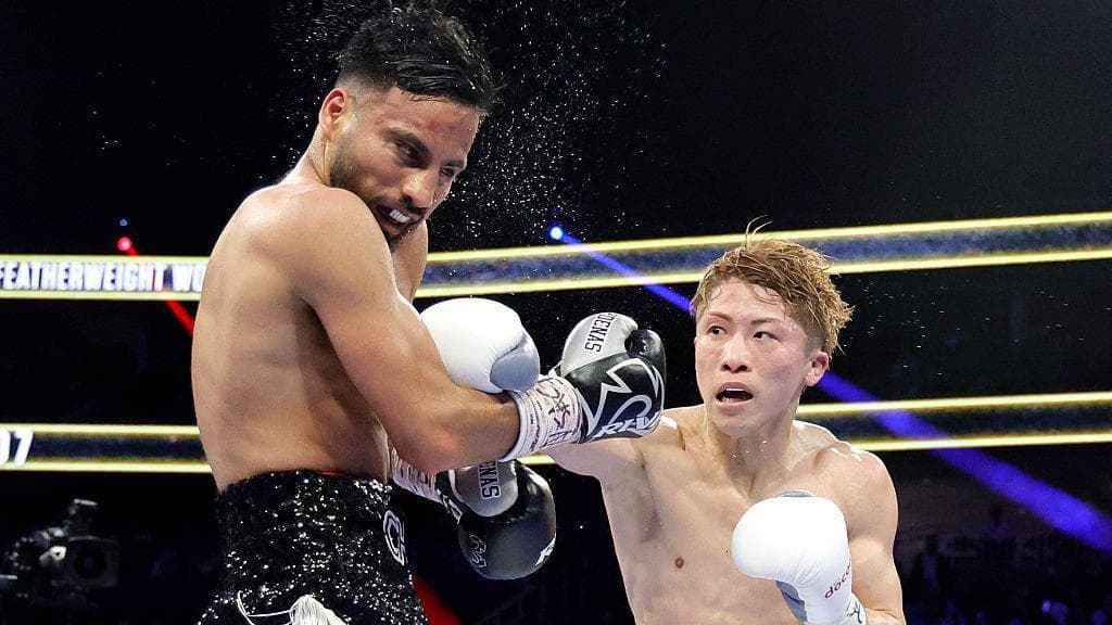 'I couldn't feel my legs' - what it's like to fight Inoue