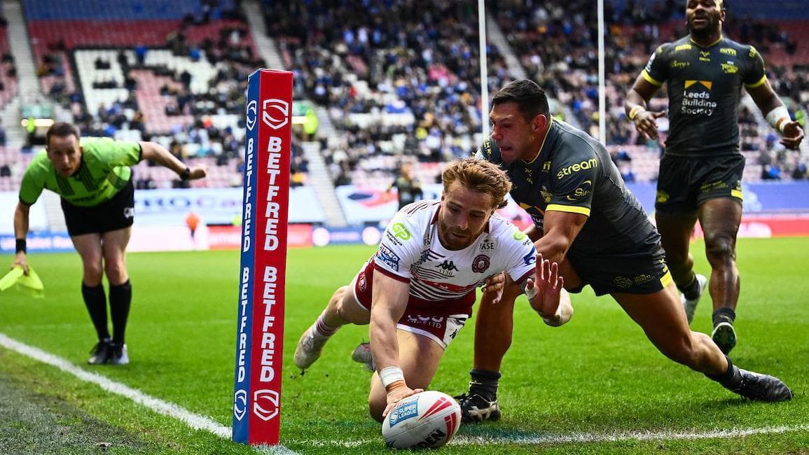 Resurgent Wigan deny Leeds top spot