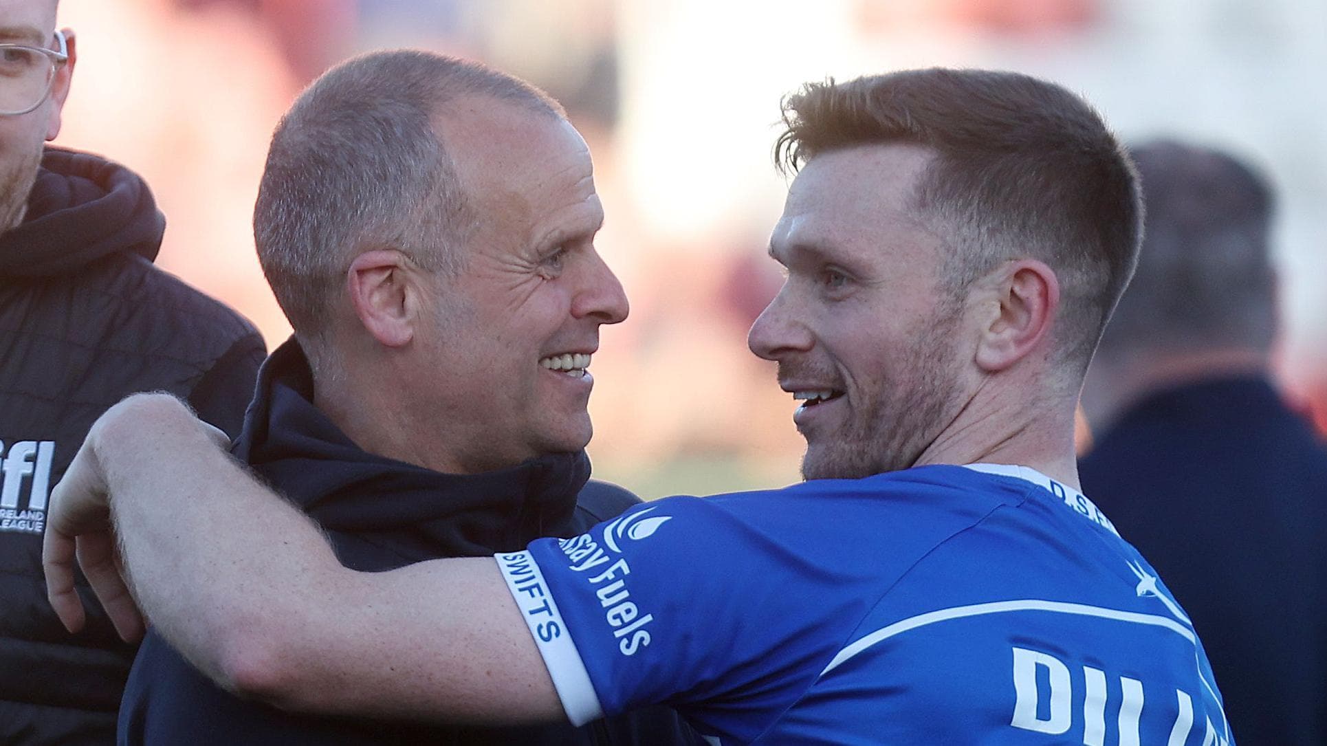 Dillon hails Swifts' progress as they eye one more push