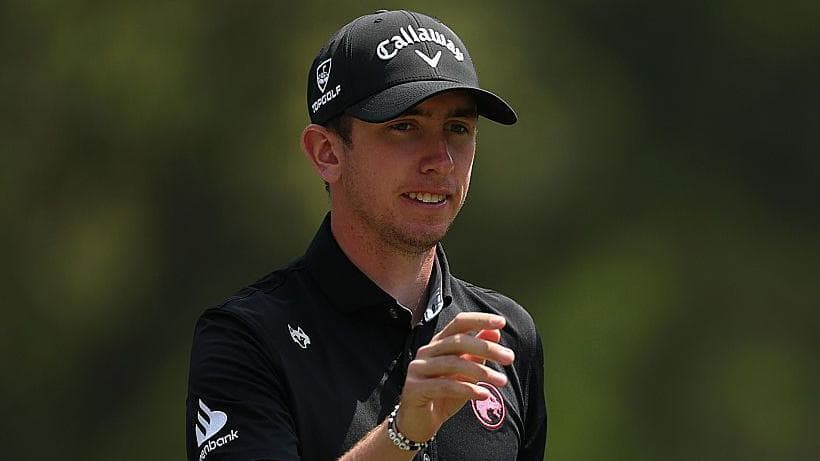 McKibbin savouring 'surreal' first Masters week