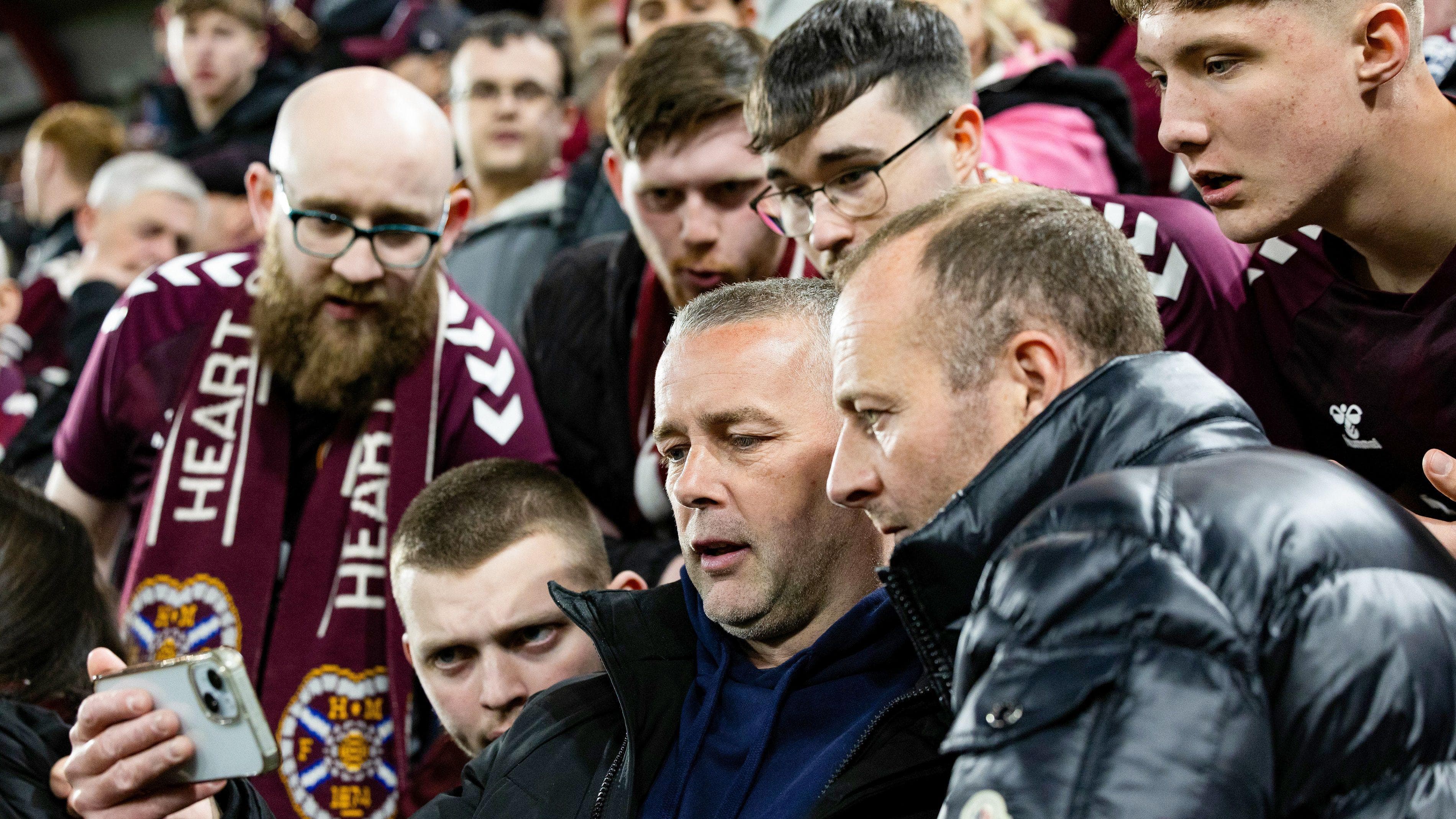 Hearts call for 'fair opportunity' in title finale