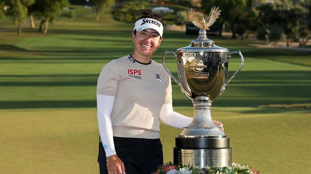 Green continues fine form before first women's major