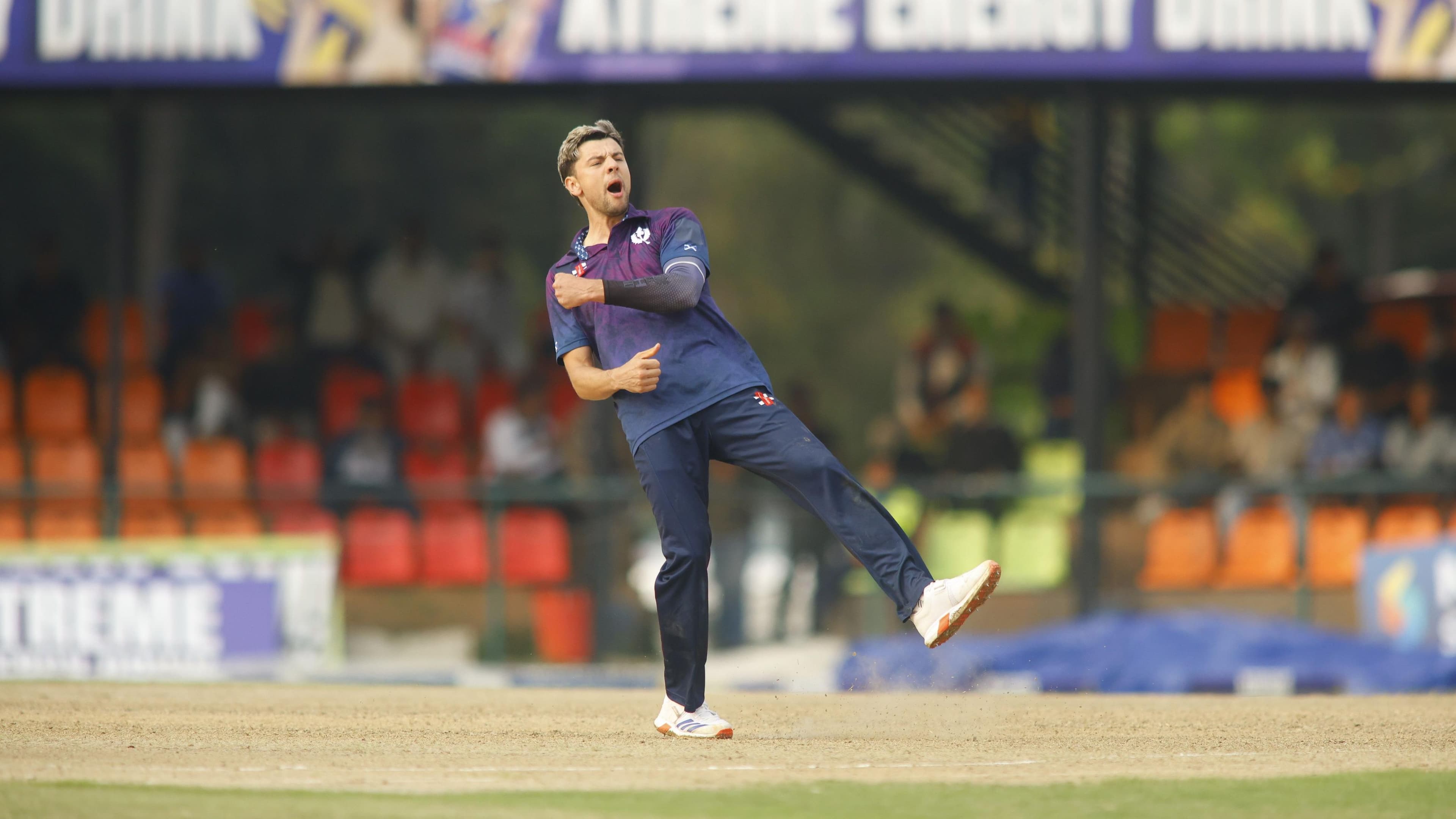 Scotland hold nerve to beat Nepal in rain-affected ODI