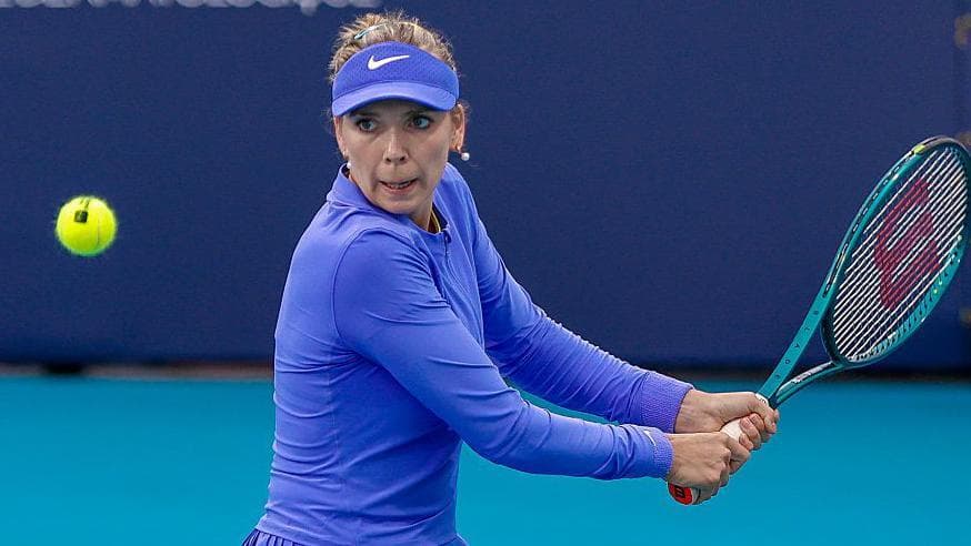 Boulter suffers first-round exit to Ruse in Austria