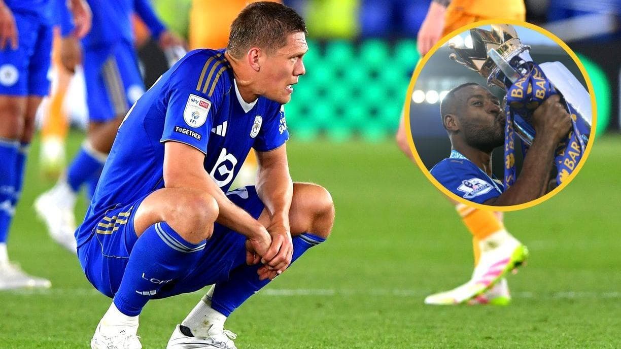 Leicester demise 'sad to see' for title-winning captain Morgan