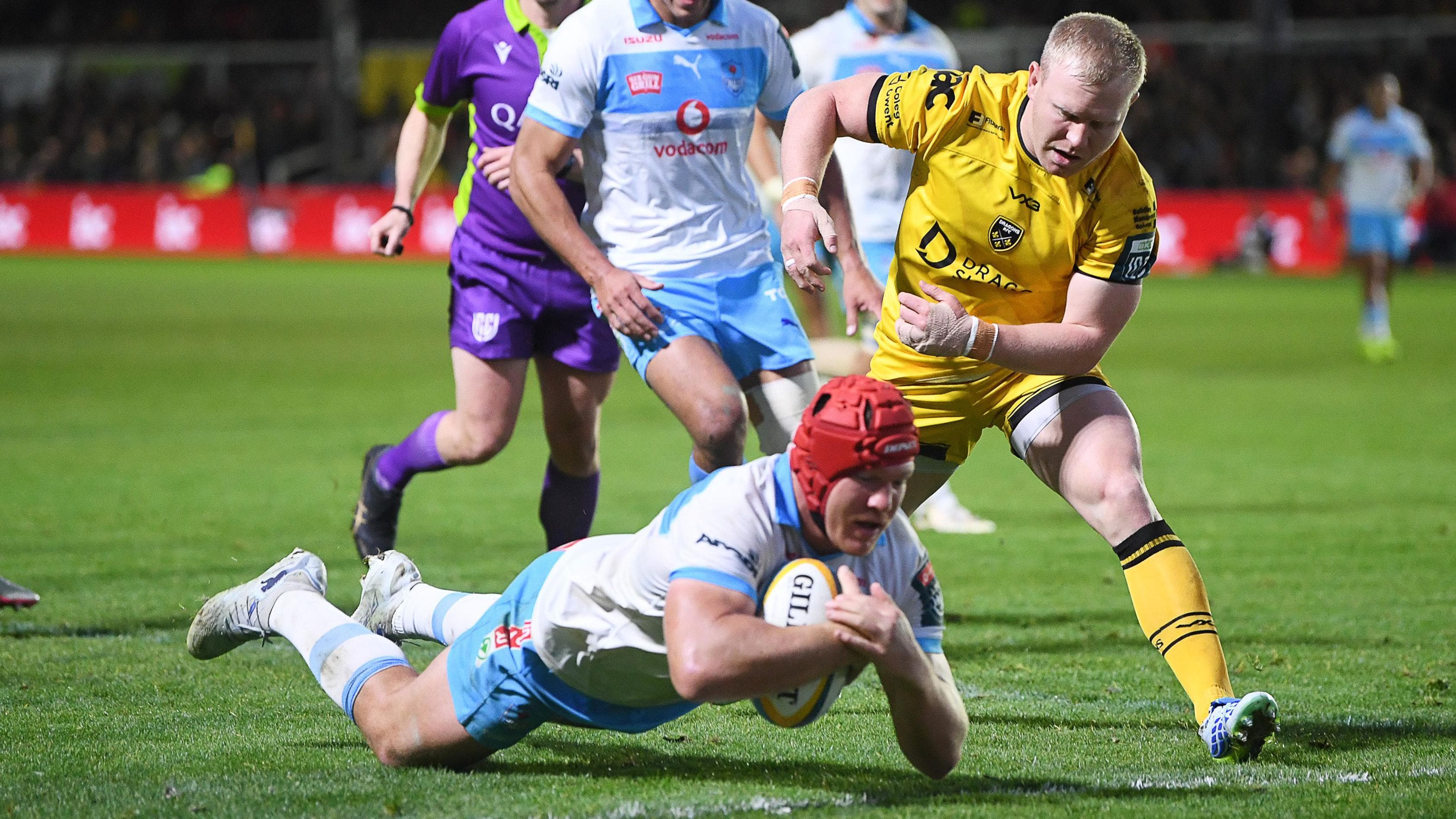 Bulls power past Dragons to boost URC play-offs bid